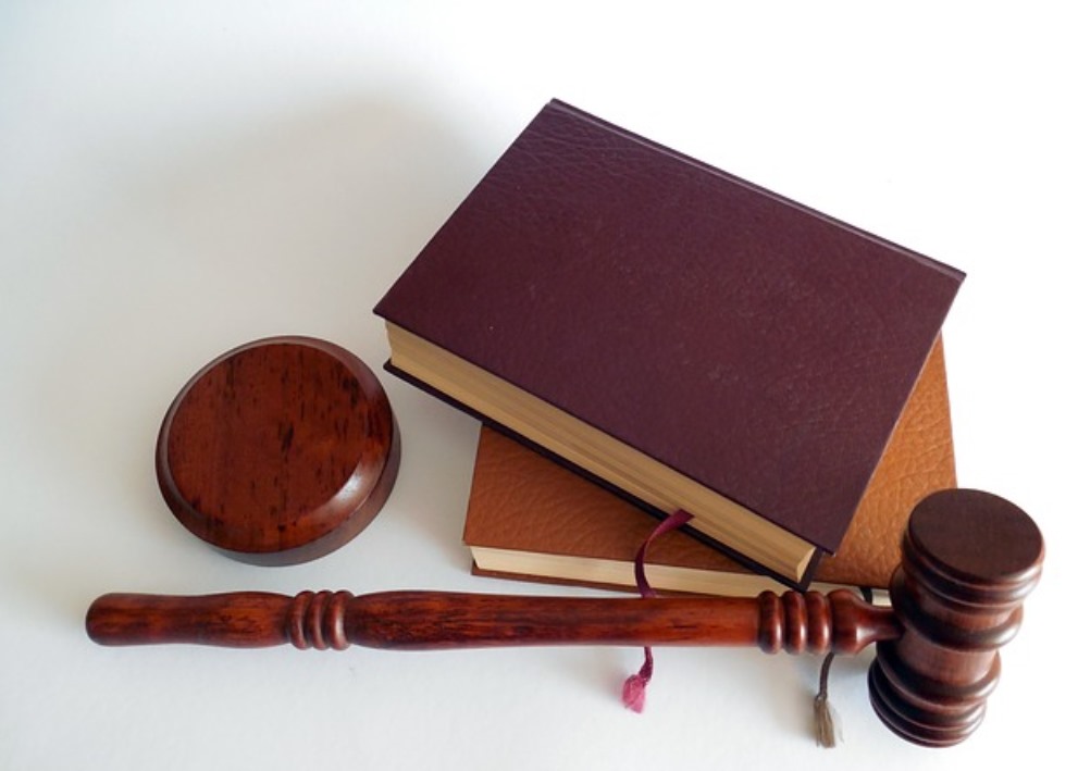books and gavel