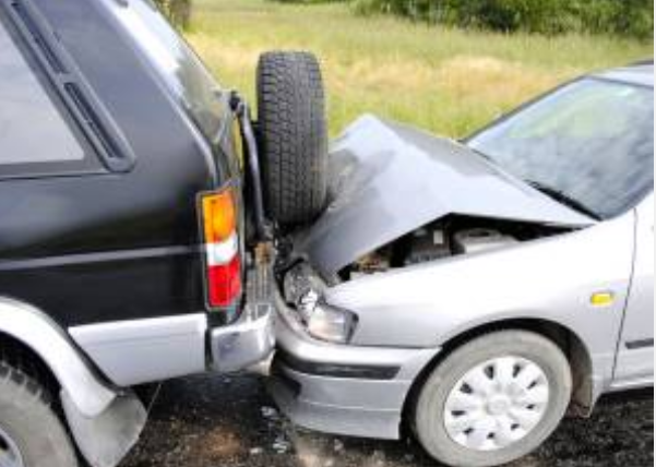 an auto accident